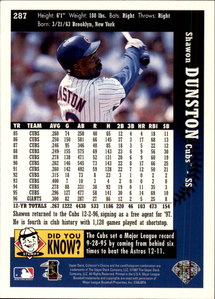 A2987- 1997 Collector's Auswahl BB 251-500 + Rookies -du Pick- 15 + Gratis US - Bild 73 von 470