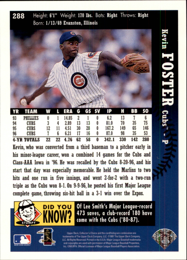 A2987- 1997 Collector's Auswahl BB 251-500 + Rookies -du Pick- 15 + Gratis US - Bild 75 von 470