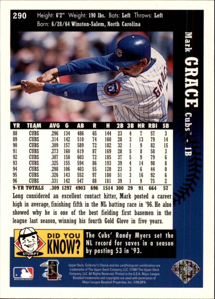 A2987- 1997 Collector's Auswahl BB 251-500 + Rookies -du Pick- 15 + Gratis US - Bild 79 von 470