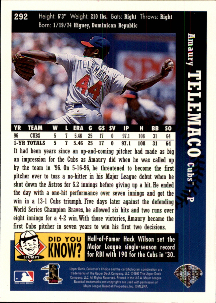 A2987- 1997 Collector's Auswahl BB 251-500 + Rookies -du Pick- 15 + Gratis US - Bild 83 von 470