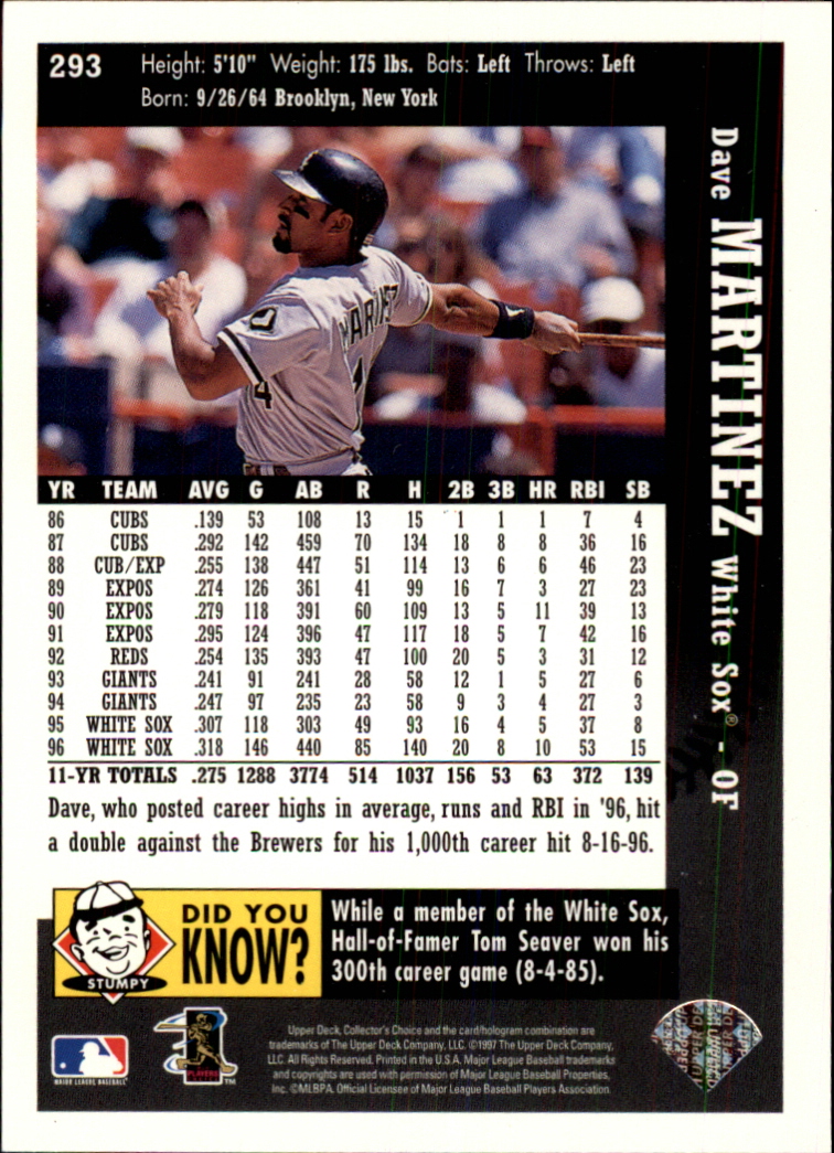 A2987- 1997 Collector's Auswahl BB 251-500 + Rookies -du Pick- 15 + Gratis US - Bild 85 von 470