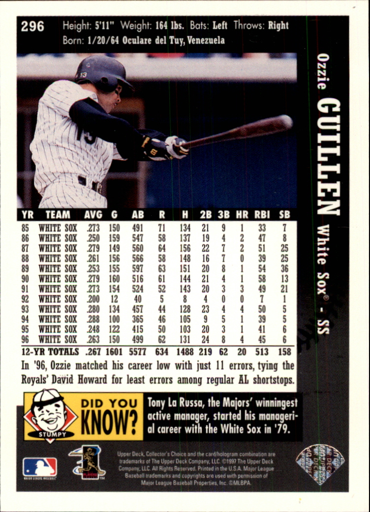A2987- 1997 Collector's Auswahl BB 251-500 + Rookies -du Pick- 15 + Gratis US - Bild 91 von 470