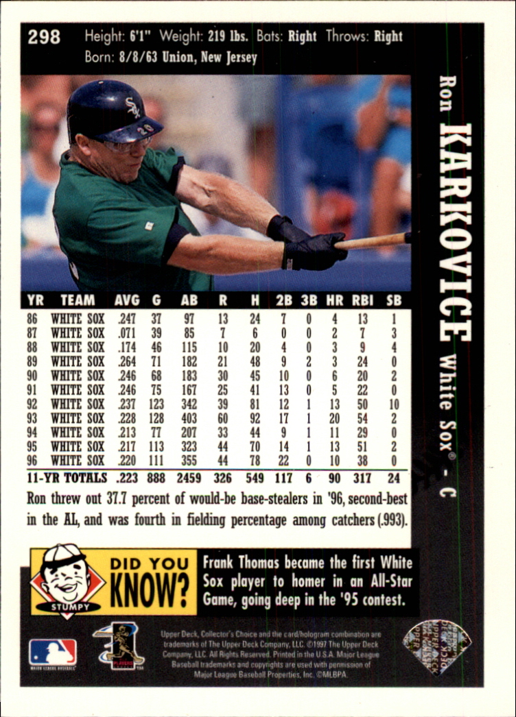 A2987- 1997 Collector's Auswahl BB 251-500 + Rookies -du Pick- 15 + Gratis US - Bild 95 von 470