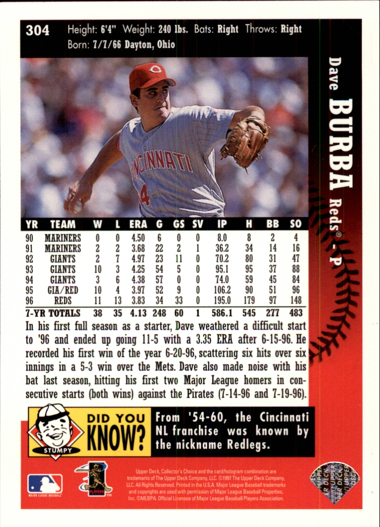 A2987- 1997 Collector's Auswahl BB 251-500 + Rookies -du Pick- 15 + Gratis US - Bild 107 von 470