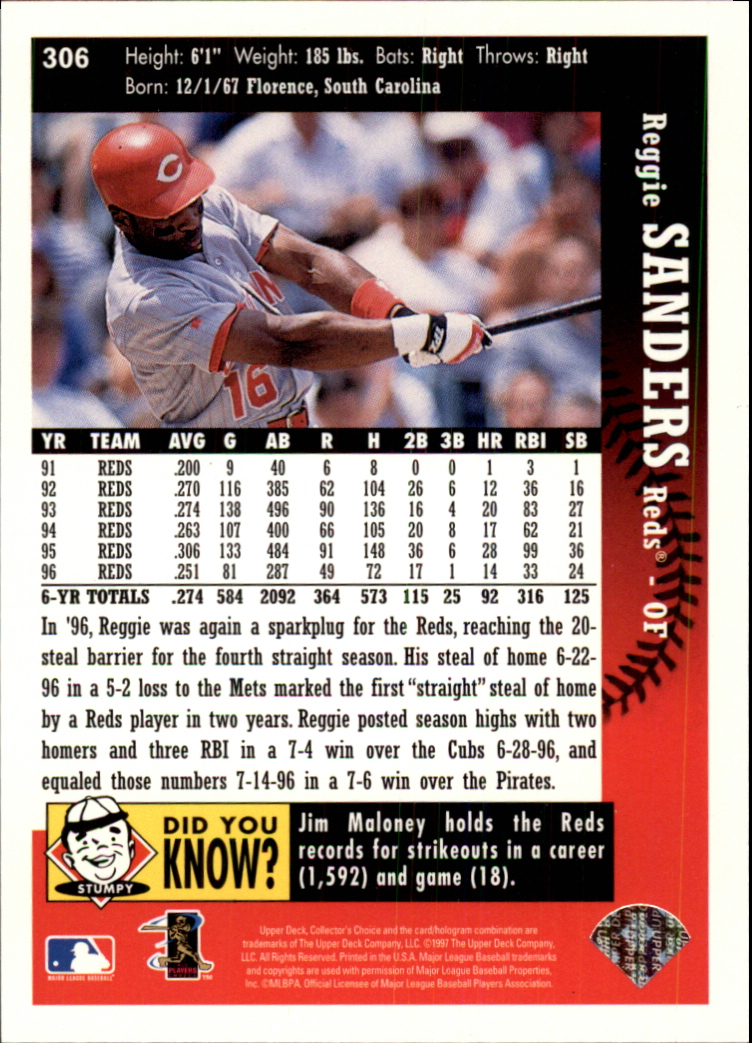 A2987- 1997 Collector's Auswahl BB 251-500 + Rookies -du Pick- 15 + Gratis US - Bild 109 von 470