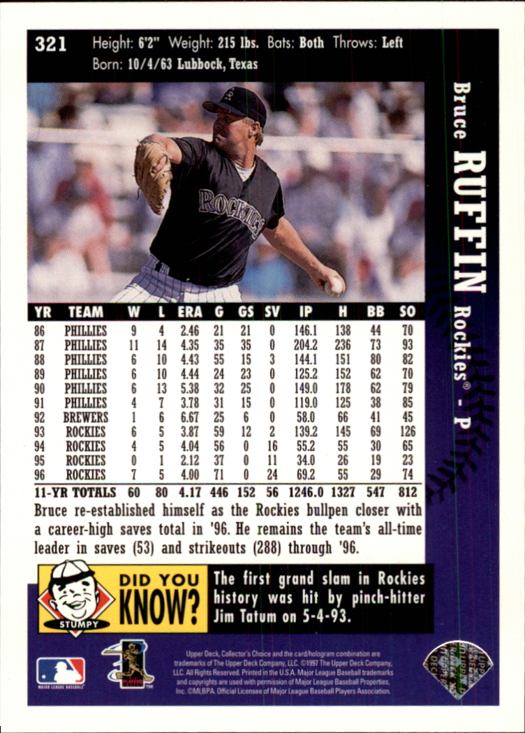 A2987- 1997 Collector's Auswahl BB 251-500 + Rookies -du Pick- 15 + Gratis US - Bild 133 von 470