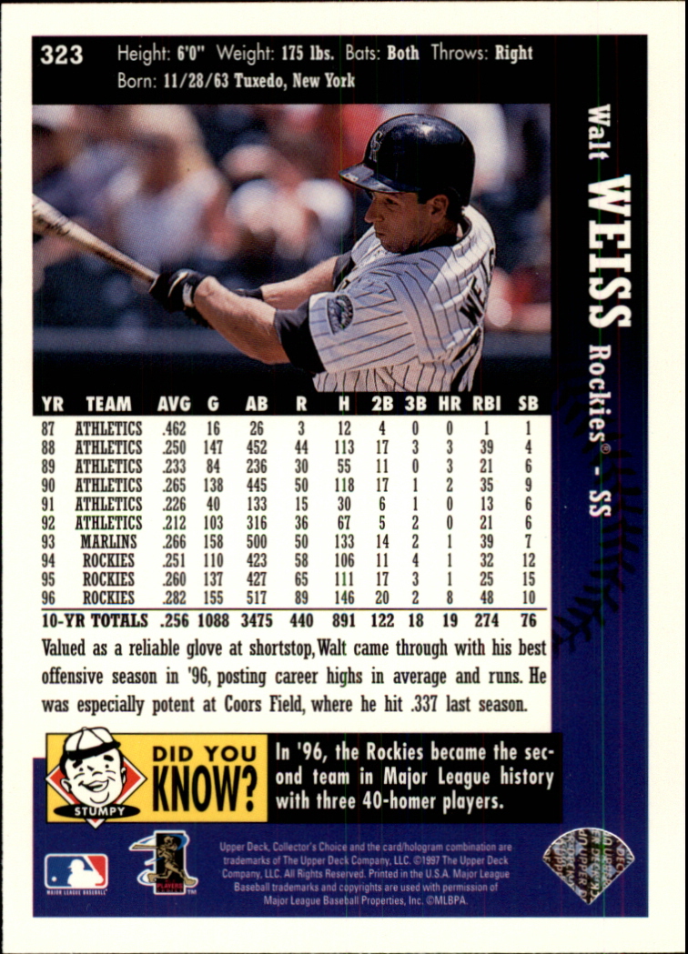A2987- 1997 Collector's Auswahl BB 251-500 + Rookies -du Pick- 15 + Gratis US - Bild 137 von 470