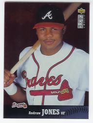 1997 Collector's Choice #325 Andruw Jones GHL