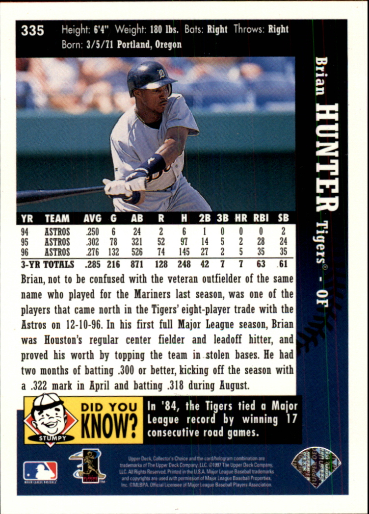 A2987- 1997 Collector's Auswahl BB 251-500 + Rookies -du Pick- 15 + Gratis US - Bild 152 von 470