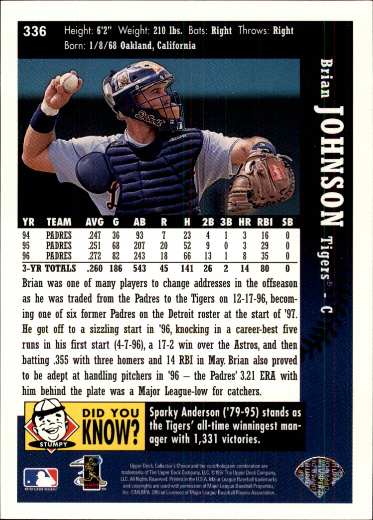 A2987- 1997 Collector's Auswahl BB 251-500 + Rookies -du Pick- 15 + Gratis US - Bild 154 von 470