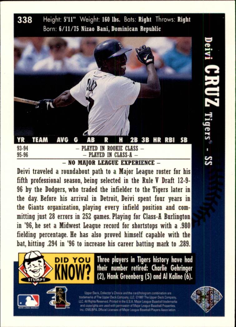 A2987- 1997 Collector's Auswahl BB 251-500 + Rookies -du Pick- 15 + Gratis US - Bild 158 von 470