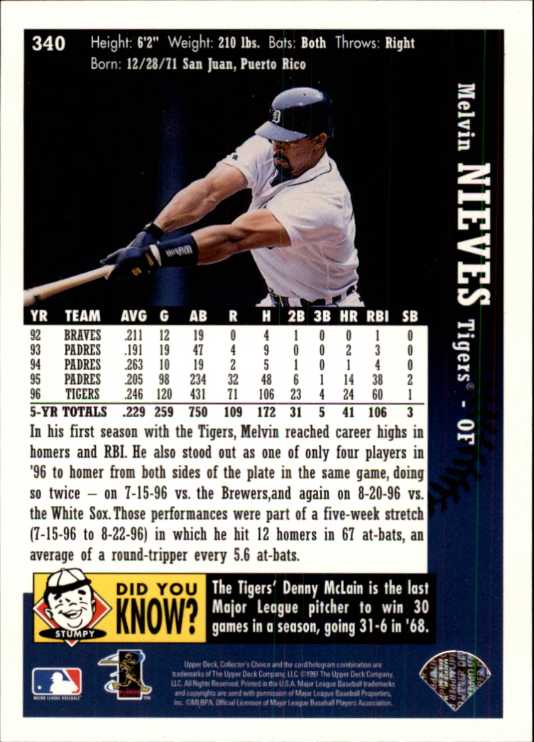 A2987- 1997 Collector's Auswahl BB 251-500 + Rookies -du Pick- 15 + Gratis US - Bild 162 von 470