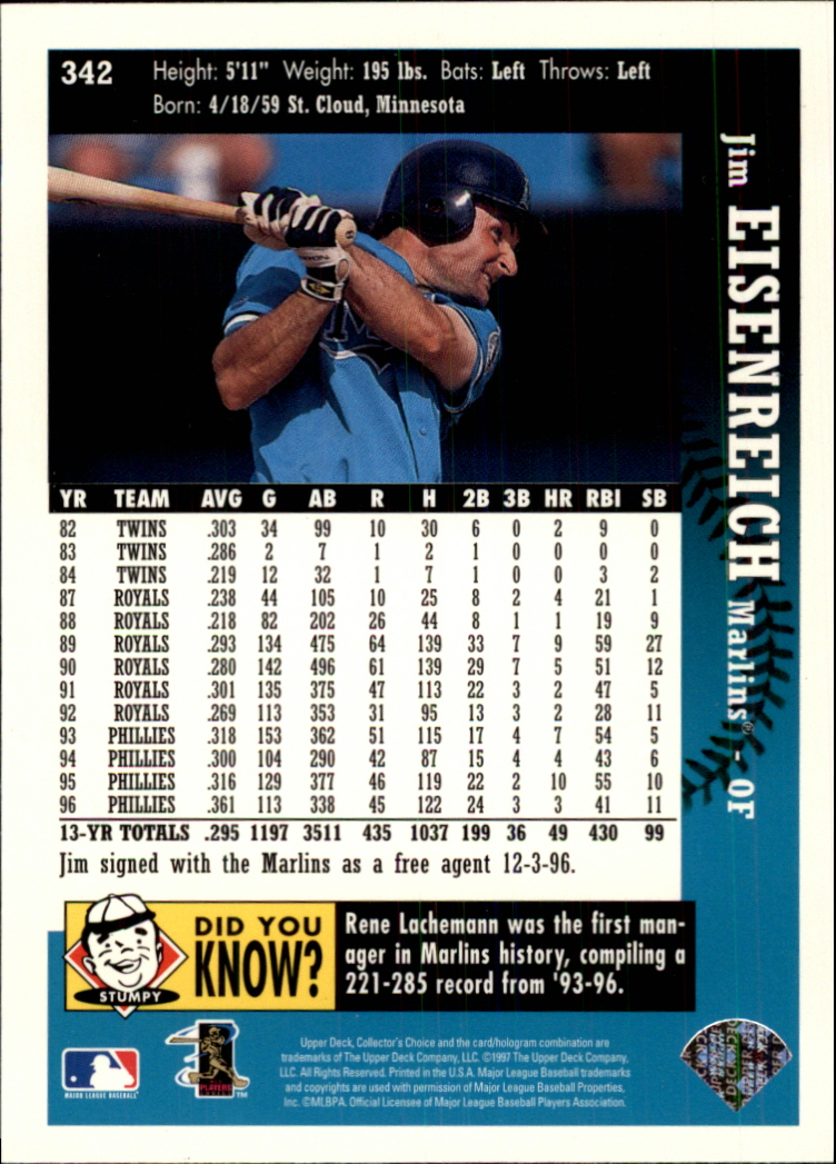 A2987- 1997 Collector's Auswahl BB 251-500 + Rookies -du Pick- 15 + Gratis US - Bild 166 von 470