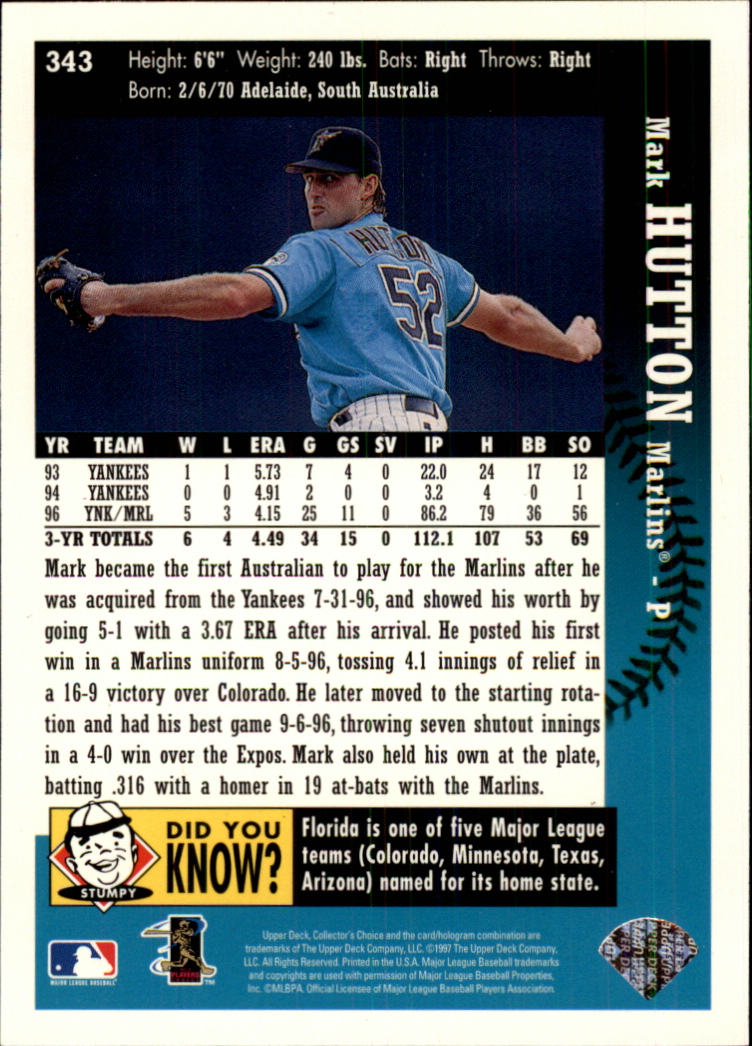 A2987- 1997 Collector's Auswahl BB 251-500 + Rookies -du Pick- 15 + Gratis US - Bild 168 von 470
