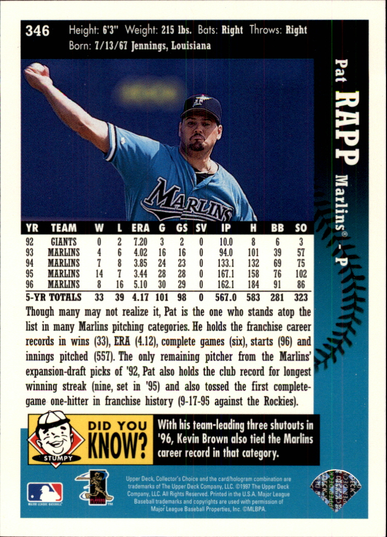A2987- 1997 Collector's Auswahl BB 251-500 + Rookies -du Pick- 15 + Gratis US - Bild 174 von 470