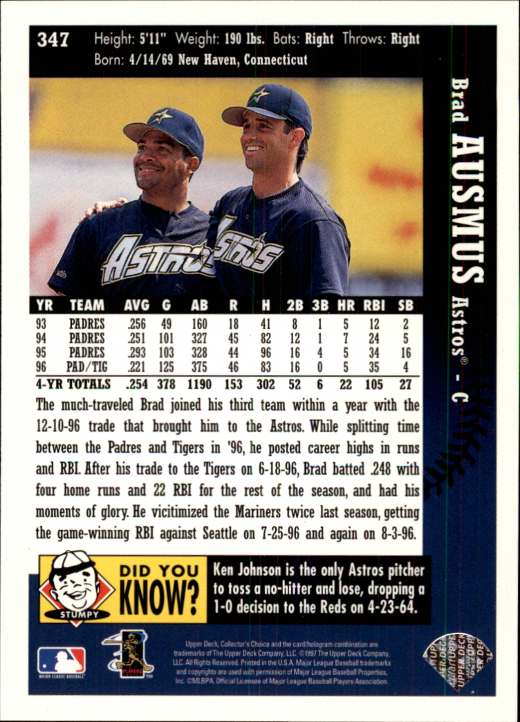 A2987- 1997 Collector's Auswahl BB 251-500 + Rookies -du Pick- 15 + Gratis US - Bild 176 von 470
