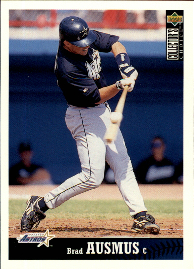 1997 Collector's Choice #347 Brad Ausmus