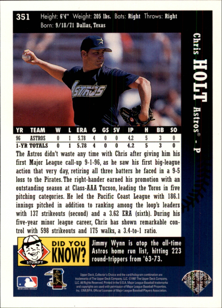 A2987- 1997 Collector's Auswahl BB 251-500 + Rookies -du Pick- 15 + Gratis US - Bild 184 von 470