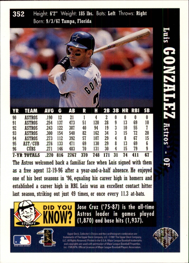 A2987- 1997 Collector's Auswahl BB 251-500 + Rookies -du Pick- 15 + Gratis US - Bild 186 von 470