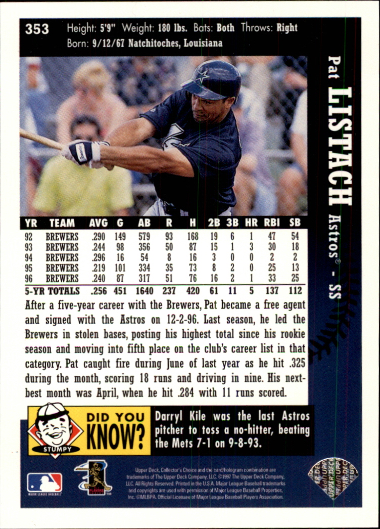 A2987- 1997 Collector's Auswahl BB 251-500 + Rookies -du Pick- 15 + Gratis US - Bild 188 von 470