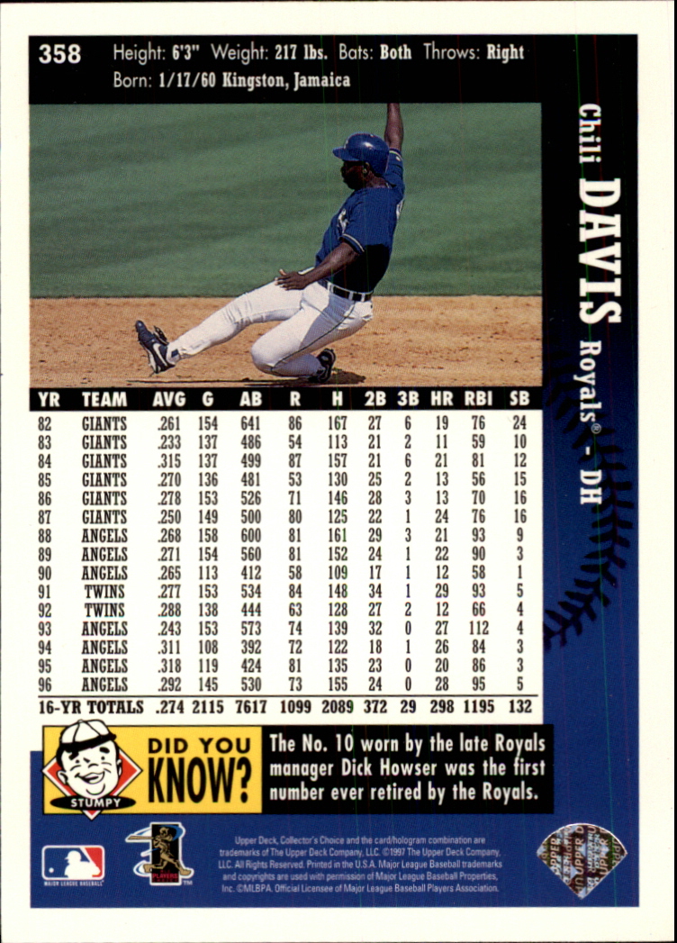 A2987- 1997 Collector's Auswahl BB 251-500 + Rookies -du Pick- 15 + Gratis US - Bild 198 von 470