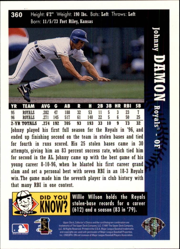 A2987- 1997 Collector's Auswahl BB 251-500 + Rookies -du Pick- 15 + Gratis US - Bild 202 von 470