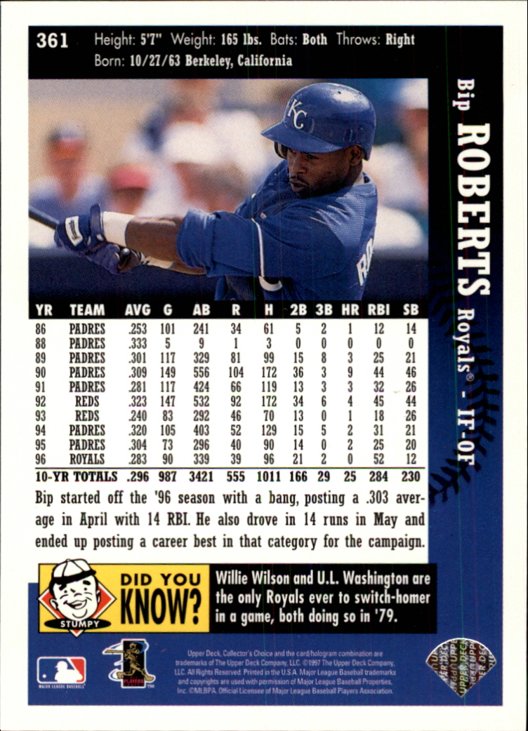 A2987- 1997 Collector's Auswahl BB 251-500 + Rookies -du Pick- 15 + Gratis US - Bild 204 von 470