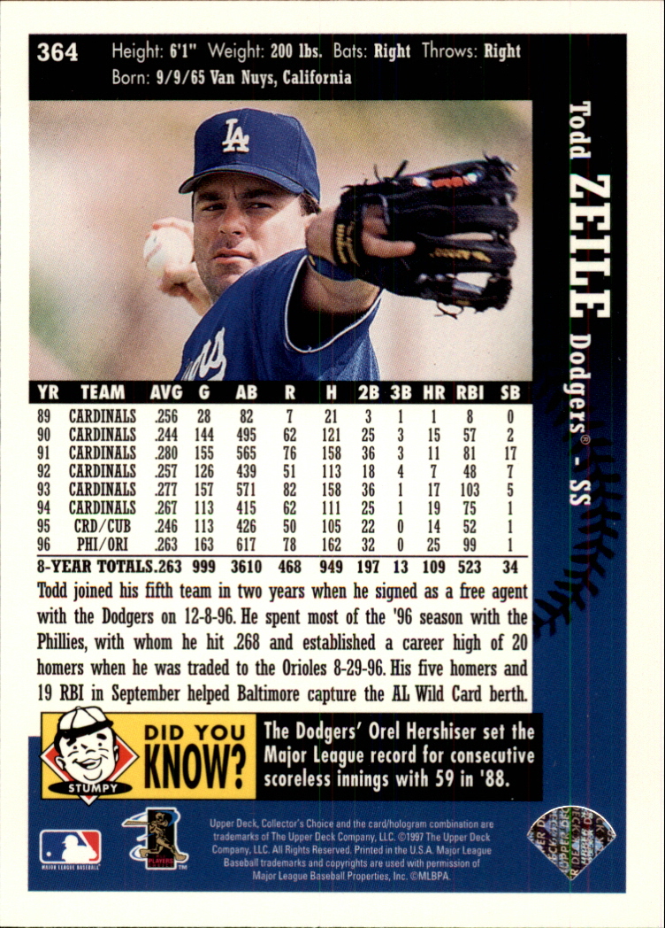A2987- 1997 Collector's Auswahl BB 251-500 + Rookies -du Pick- 15 + Gratis US - Bild 210 von 470