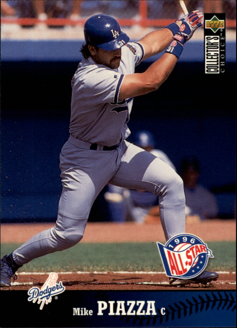 1997 Collector's Choice #365 Mike Piazza