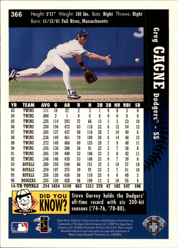 A2987- 1997 Collector's Auswahl BB 251-500 + Rookies -du Pick- 15 + Gratis US - Bild 214 von 470