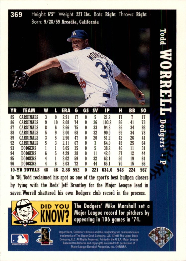 A2987- 1997 Collector's Auswahl BB 251-500 + Rookies -du Pick- 15 + Gratis US - Bild 220 von 470