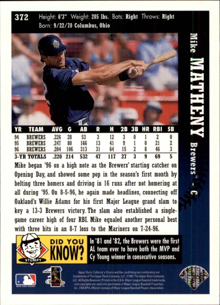 A2987- 1997 Collector's Auswahl BB 251-500 + Rookies -du Pick- 15 + Gratis US - Bild 224 von 470