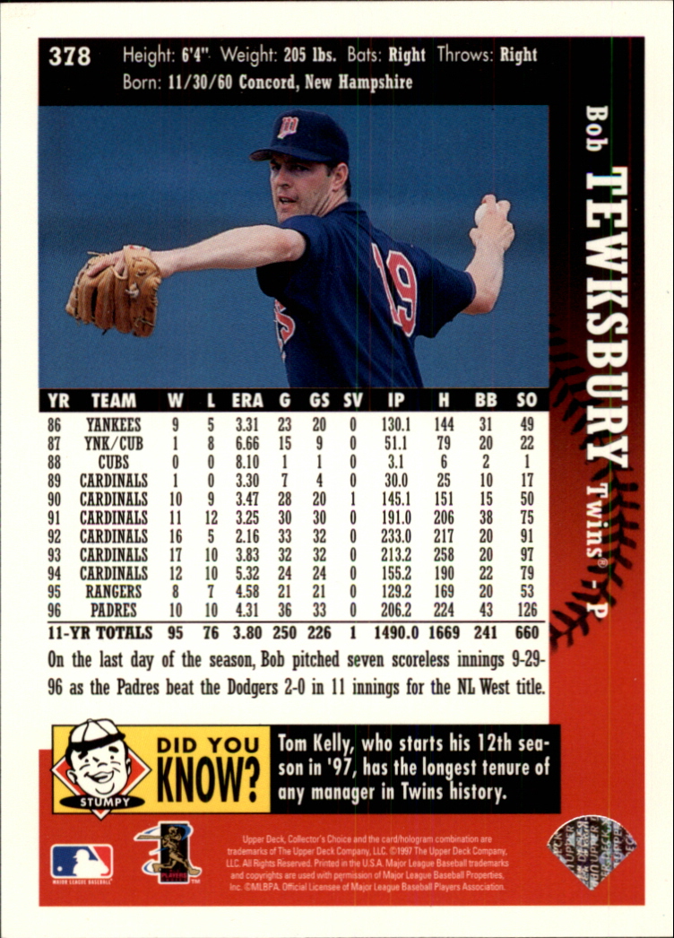 A2987- 1997 Collector's Auswahl BB 251-500 + Rookies -du Pick- 15 + Gratis US - Bild 236 von 470