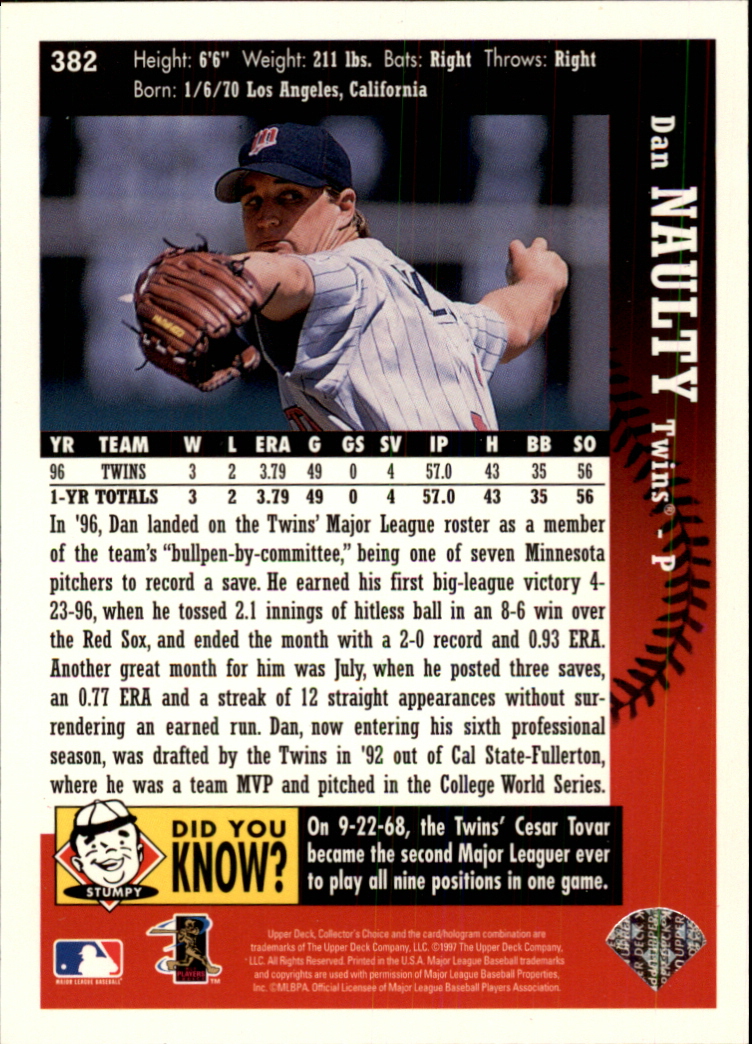 A2987- 1997 Collector's Auswahl BB 251-500 + Rookies -du Pick- 15 + Gratis US - Bild 244 von 470