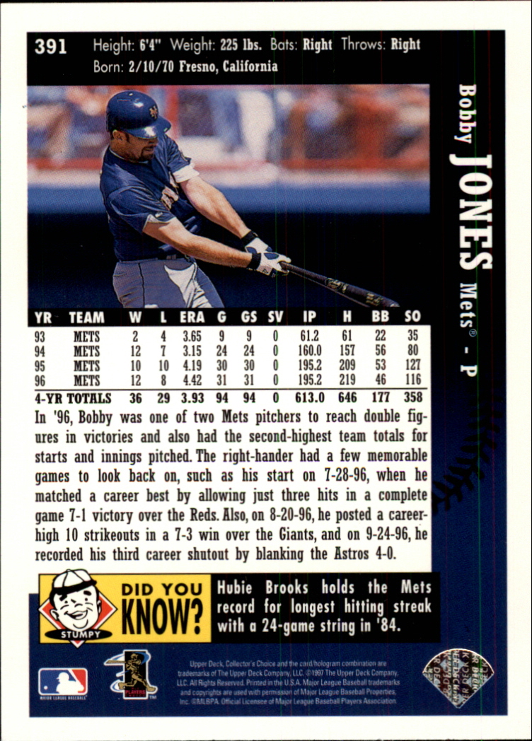 A2987- 1997 Collector's Auswahl BB 251-500 + Rookies -du Pick- 15 + Gratis US - Bild 262 von 470