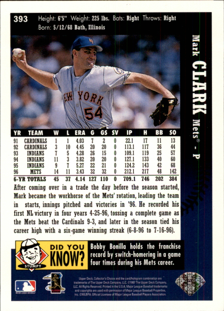 A2987- 1997 Collector's Auswahl BB 251-500 + Rookies -du Pick- 15 + Gratis US - Bild 266 von 470