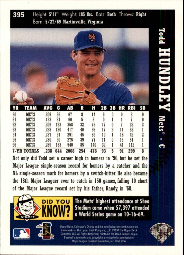A2987- 1997 Collector's Auswahl BB 251-500 + Rookies -du Pick- 15 + Gratis US - Bild 270 von 470
