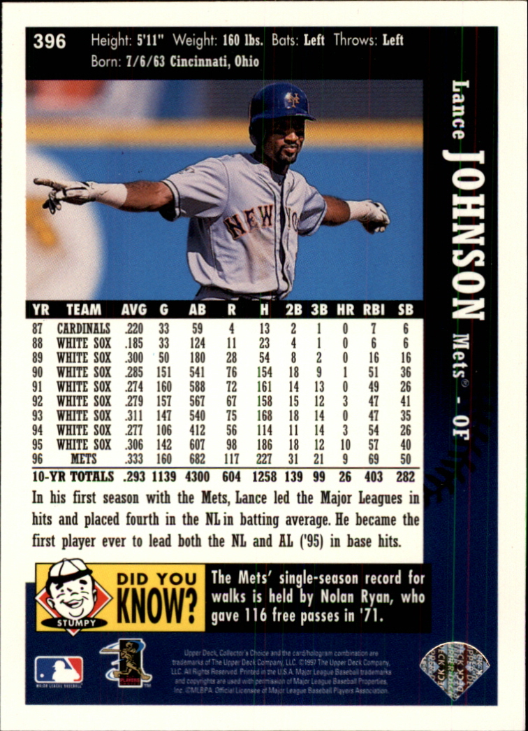A2987- 1997 Collector's Auswahl BB 251-500 + Rookies -du Pick- 15 + Gratis US - Bild 272 von 470