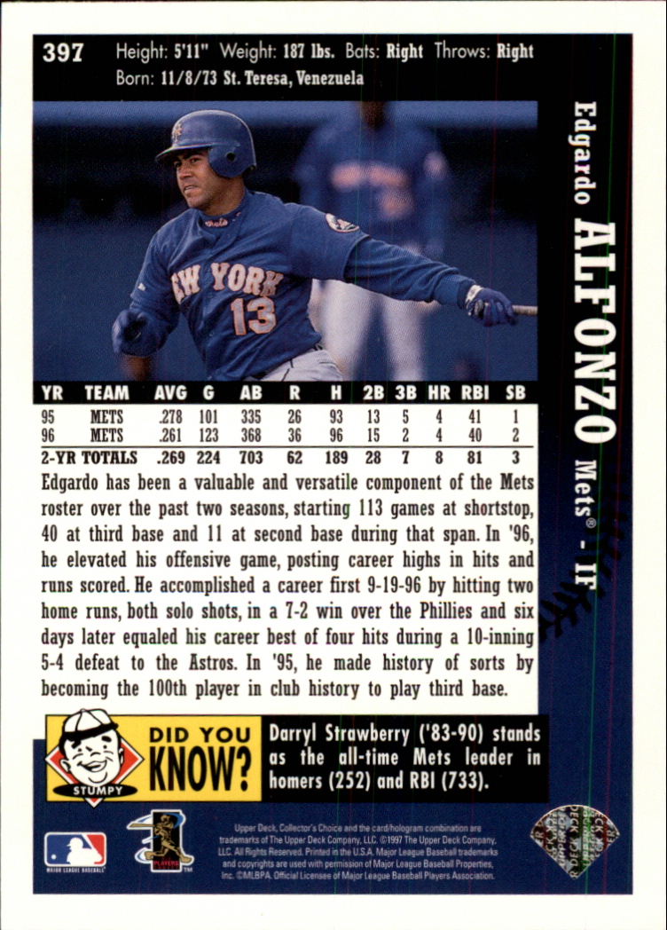 A2987- 1997 Collector's Auswahl BB 251-500 + Rookies -du Pick- 15 + Gratis US - Bild 274 von 470