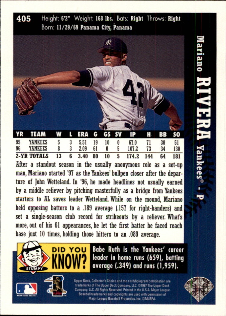 A2987- 1997 Collector's Auswahl BB 251-500 + Rookies -du Pick- 15 + Gratis US - Bild 282 von 470