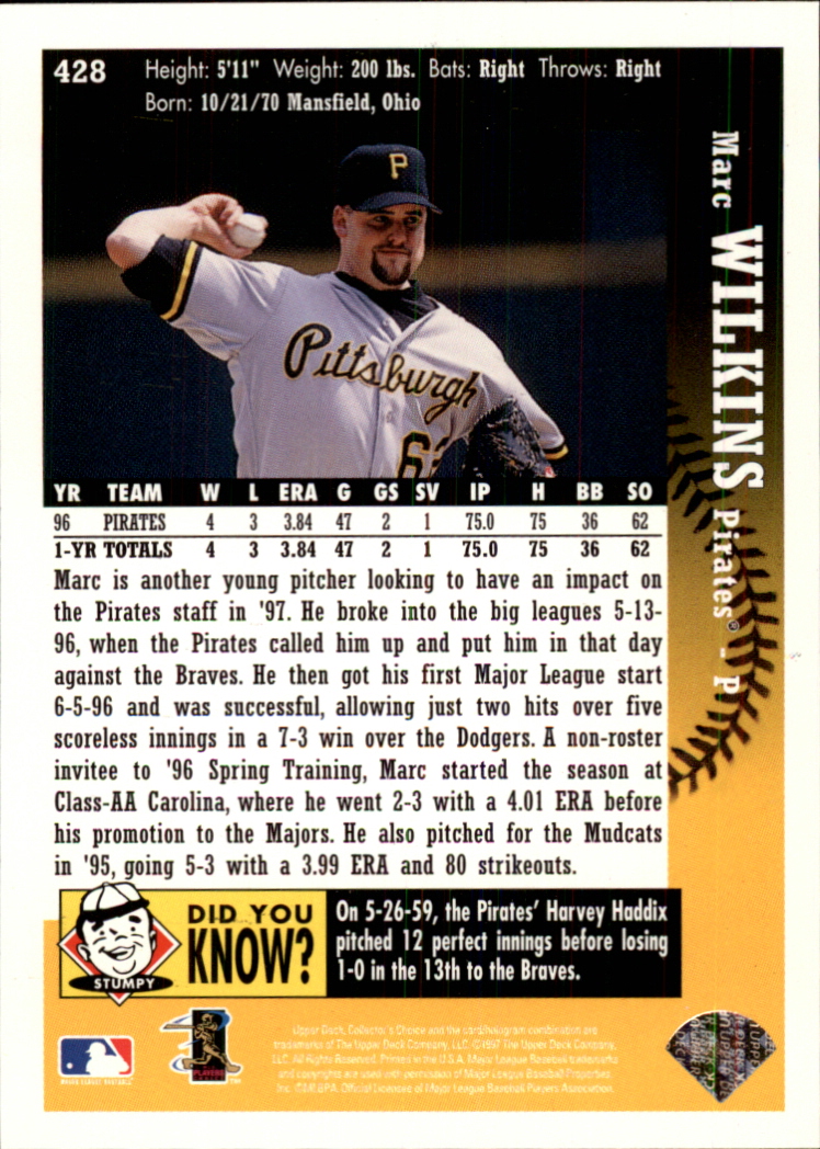 A2987- 1997 Collector's Auswahl BB 251-500 + Rookies -du Pick- 15 + Gratis US - Bild 326 von 470