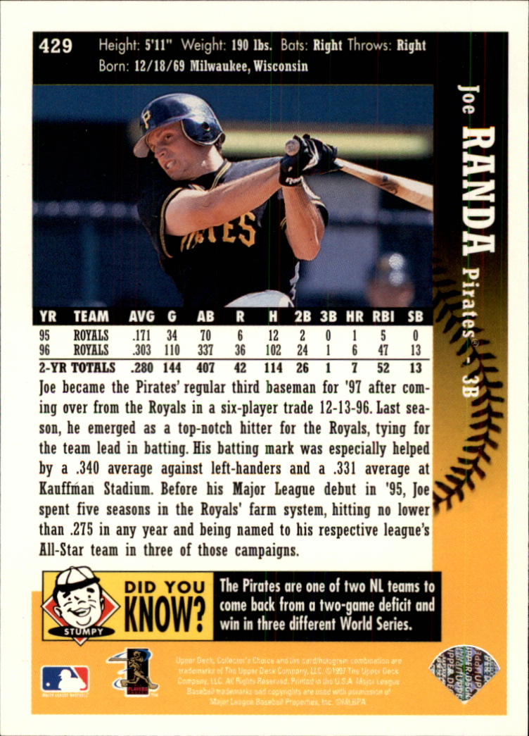 A2987- 1997 Collector's Auswahl BB 251-500 + Rookies -du Pick- 15 + Gratis US - Bild 328 von 470