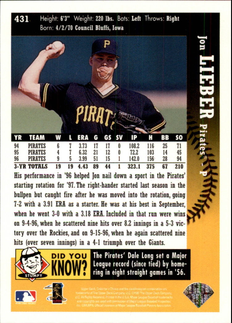 A2987- 1997 Collector's Auswahl BB 251-500 + Rookies -du Pick- 15 + Gratis US - Bild 332 von 470