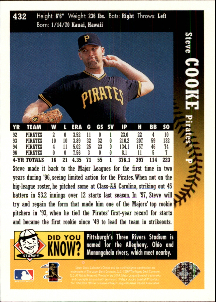 A2987- 1997 Collector's Auswahl BB 251-500 + Rookies -du Pick- 15 + Gratis US - Bild 334 von 470