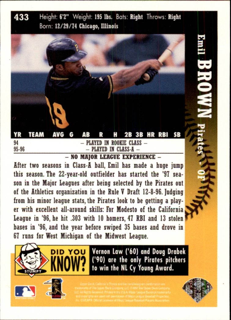 A2987- 1997 Collector's Auswahl BB 251-500 + Rookies -du Pick- 15 + Gratis US - Bild 338 von 470