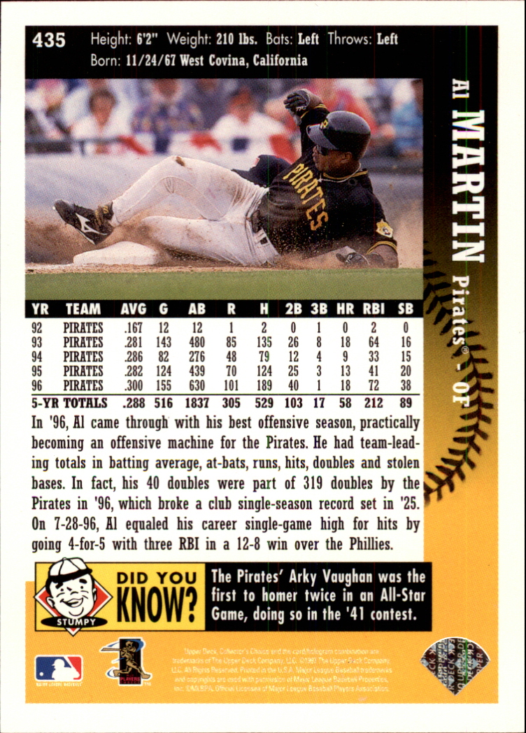 A2987- 1997 Collector's Auswahl BB 251-500 + Rookies -du Pick- 15 + Gratis US - Bild 340 von 470