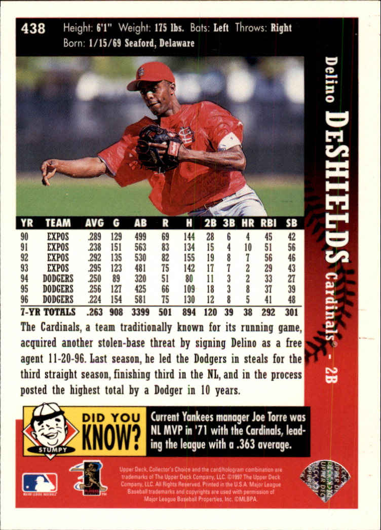 A2987- 1997 Collector's Auswahl BB 251-500 + Rookies -du Pick- 15 + Gratis US - Bild 346 von 470