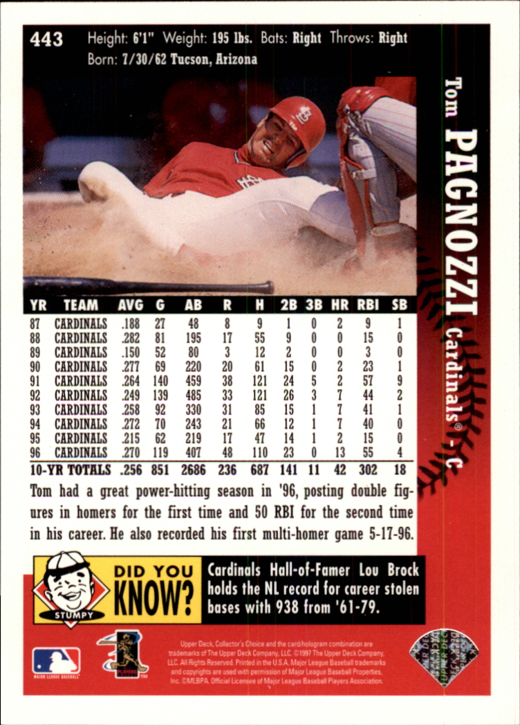 A2987- 1997 Collector's Auswahl BB 251-500 + Rookies -du Pick- 15 + Gratis US - Bild 356 von 470