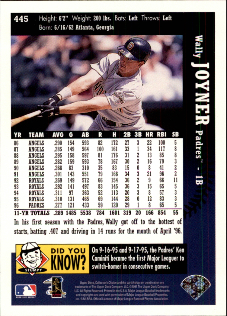 A2987- 1997 Collector's Auswahl BB 251-500 + Rookies -du Pick- 15 + Gratis US - Bild 360 von 470