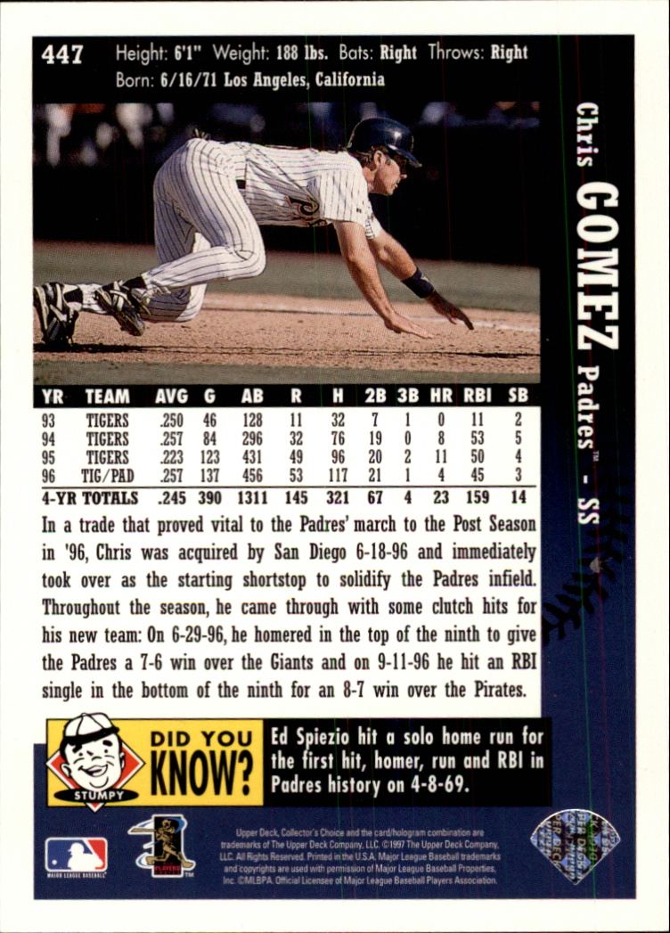 A2987- 1997 Collector's Auswahl BB 251-500 + Rookies -du Pick- 15 + Gratis US - Bild 364 von 470